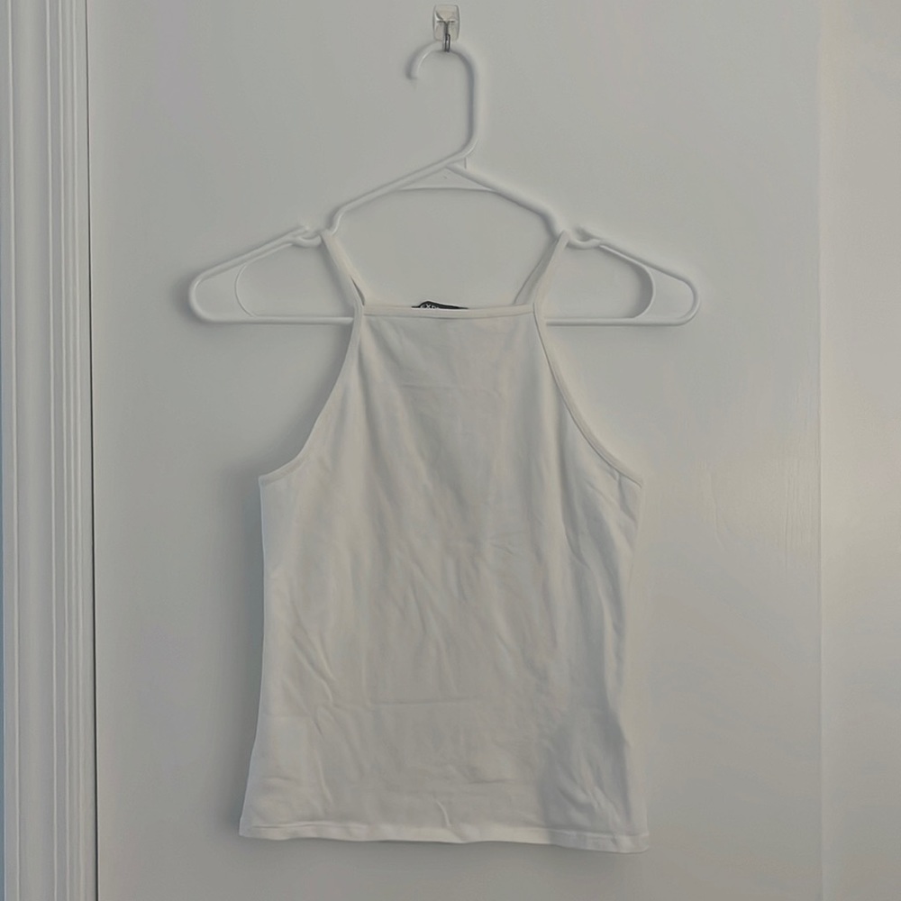 NWOT Express High Neck Camisole